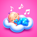 Baby sleep sounds. Lullabies app